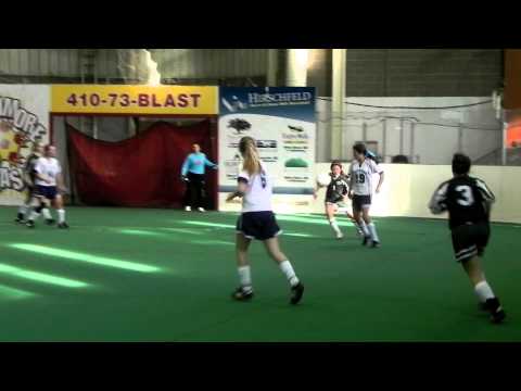 St. Paul's/Garrison Forest indoor soccer IAAM B fi...