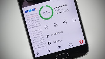 Save Data & Browse Faster? Opera Mini Review + Galaxy S6 Giveaway!