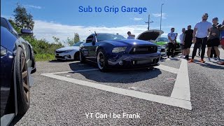 SRT-4 Built Motor Cams Upgraded Turbo vs S197 5.0 Mustang 2.9 Whipple E85 Both Manual