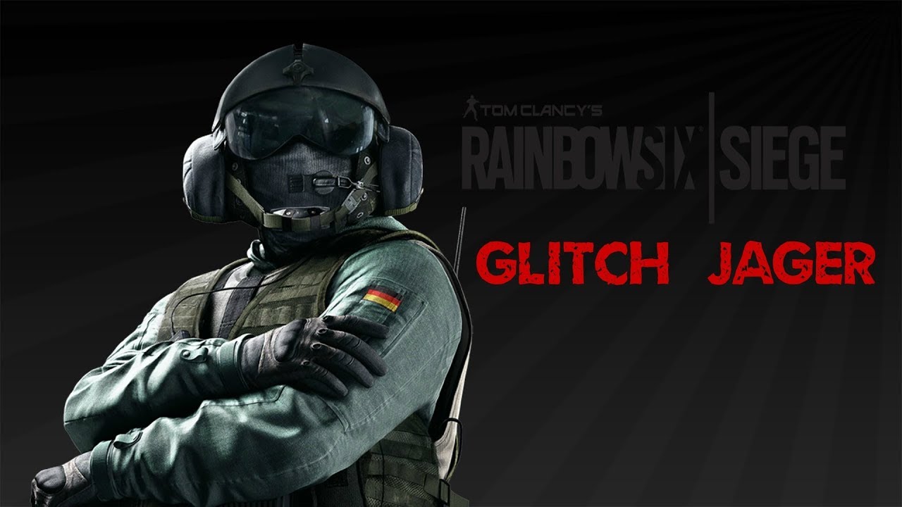 Glitch bouclier jager R6 a PATCHER - YouTube