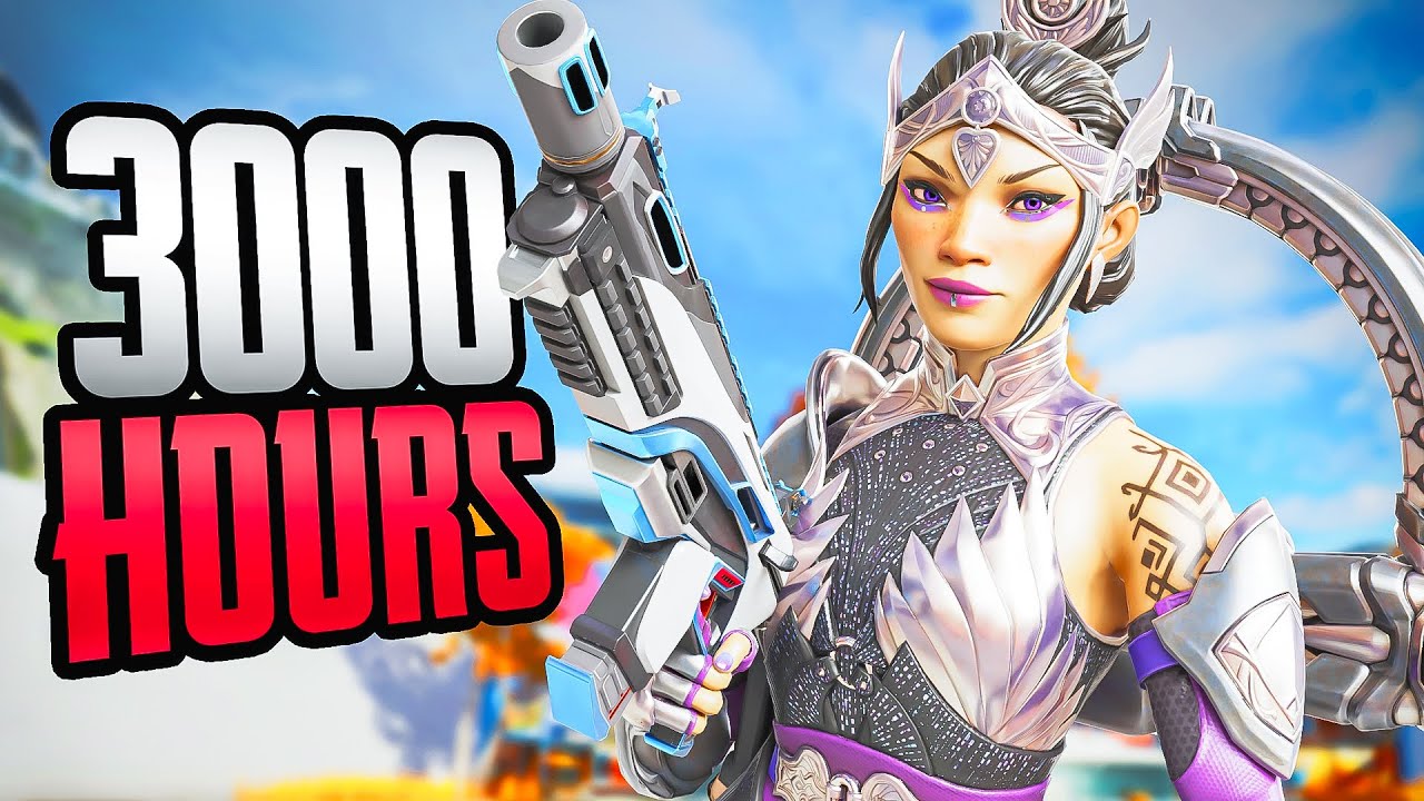 What 3000 Hours of Apex Legends Looks Like - YouTube