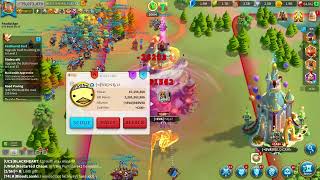 4M Troop City OBLITERATED - Rise of Kingdoms