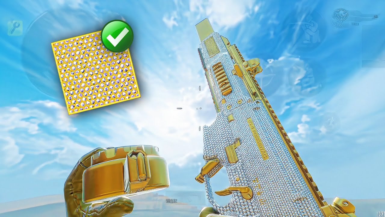 CX9 Diamond Camo 💎