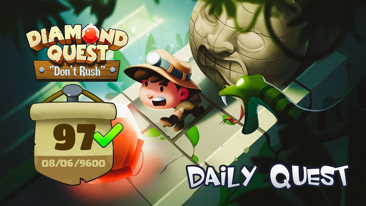 Diamond Quest Daily Quest 97