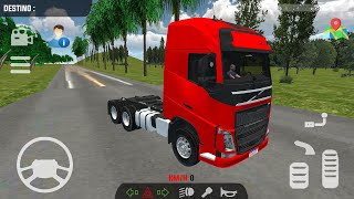 Brasil Truck Simulator 2022 - Construction Vehicles Delivery On Trailer - Android Gameplay screenshot 5