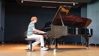 Mélodie en Fa majeur-A. Rubinstein joué par Tomas