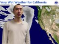 Wet Weather Returns to Northern California