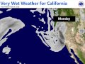 Wet Weather Returns to Northern California