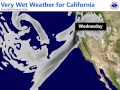 Wet Weather Returns to Northern California