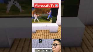 Cùng Anh Zonee Thiết Kế Tv Minecraft #Minecraft