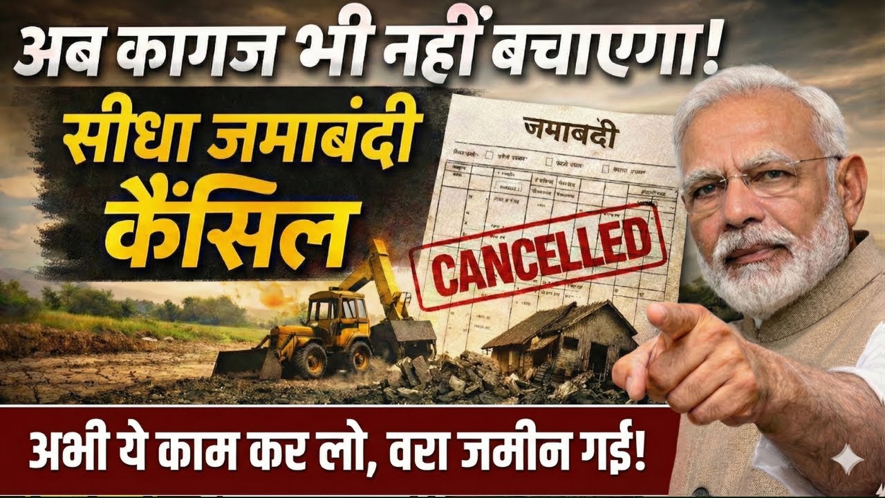 अब नहीं बचेगी फर्जी जमाबंदी | बिहार में जमीन पर सरकार का महाअभियान शुरू | bihar land news 2026