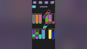 Water Sort Puzzle Level 2278