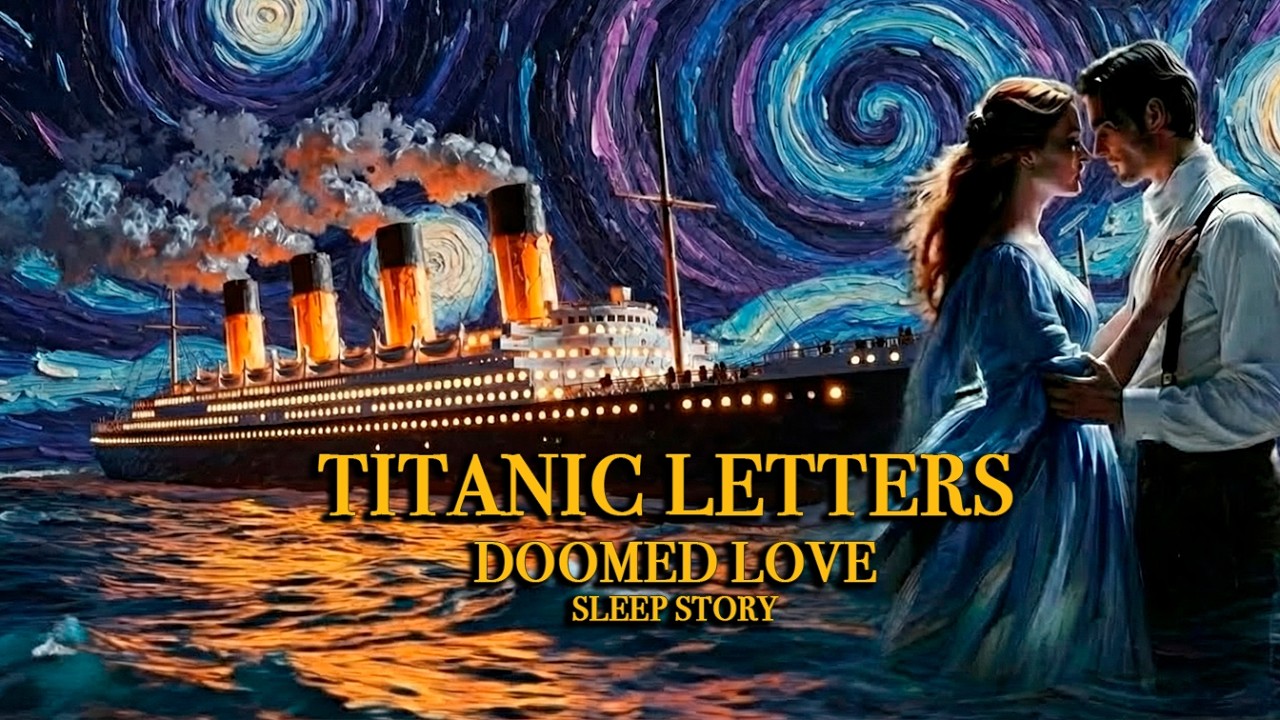 Titanic: Forbidden Love Through Letters | Relaxing Audio Story