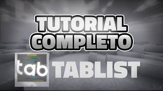 TAB - Eleve a experiência do seu servidor a um novo nível!