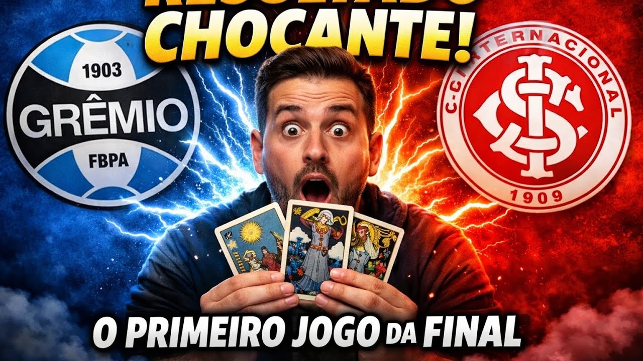 🚨🔮GRÊMIO X INTERNACIONAL,o TAROT REVELOU ALGO INESPERADO 😱