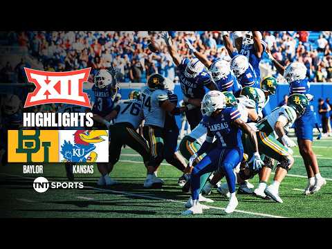 Kansas vs. Baylor: 2026 NCAA football regular season extended highlights