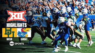 Kansas vs. Baylor: 2026 NCAA football regular season extended highlights