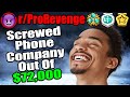 I Screwed The Phone Company Out Of $72,000! | r/ProRevenge | #348