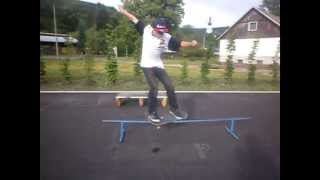 Trickipedia - FS Smith Grind