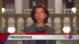 VIDEO NOW: Gov. Raimondo says RI will stay in Phase 3 until vaccine arrives