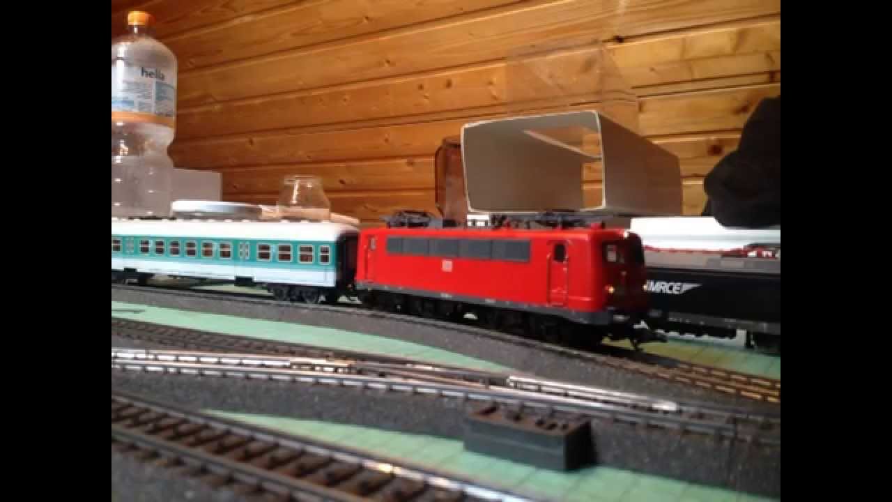 Märklin BR141 - Art. Nr. 39411 - Soundtest und Probefahrt