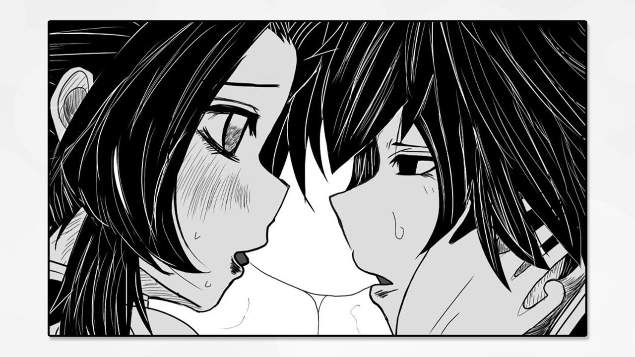 Giyuu Tomioka X Shinobu Kochou Doujinshi Partners Youtube