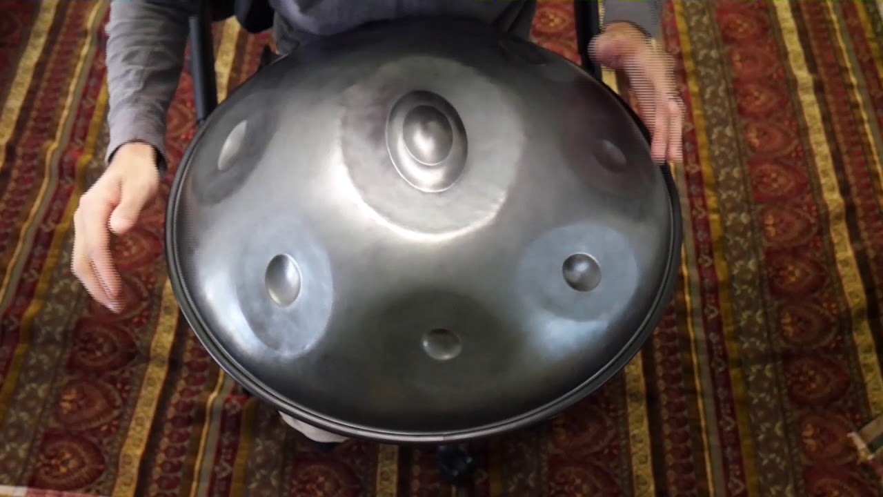 Saraz Handpan D Minor 9