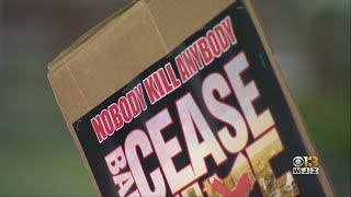 Ceasefire Weekend Hopes To Prevent Violence In Baltimore Mother's Day Weekend