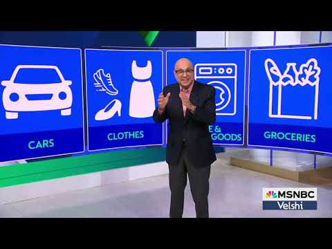 Velshi on MSNBC: Our Friend Betty & Trump's Tariffs
