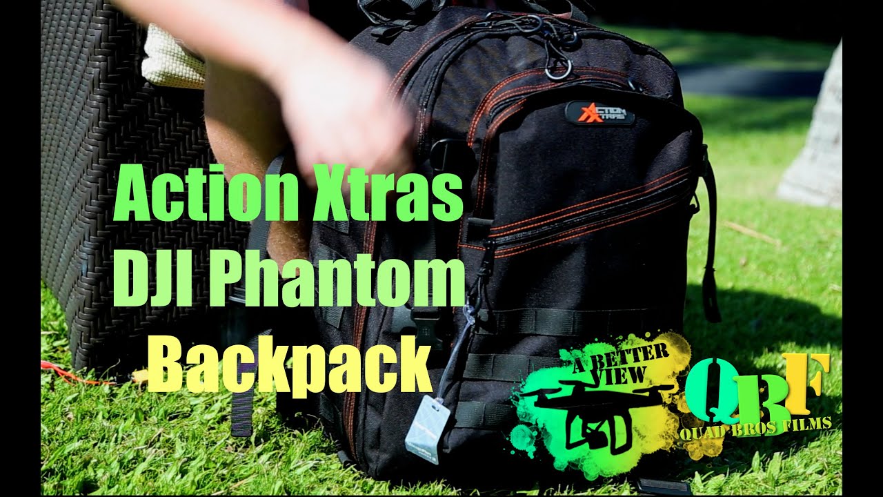 ReVIEW: Action Xtras Backpack for the DJI Phantom