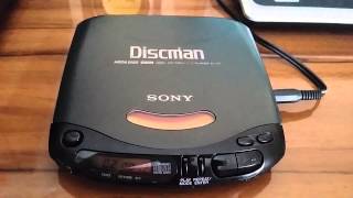 Discman Sony D-141