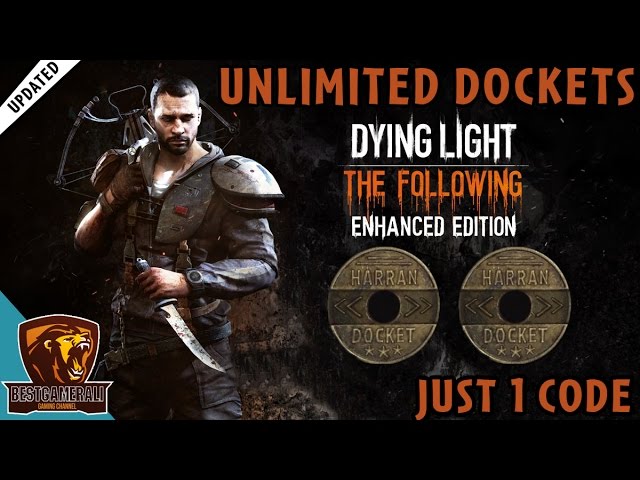 Tjen pisk kuvert Dying Light Glitch - How To Get Unlimited Premium Dockets From 1 Docket  Code - YouTube