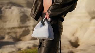 Where timeless design meets endless summer.#elleme #bag #handbags #ellemebags 