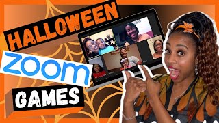 FUN EDUCATIONAL HALLOWEEN ZOOM GAMES FOR ALL AGES I Zoom games for teachers and parents