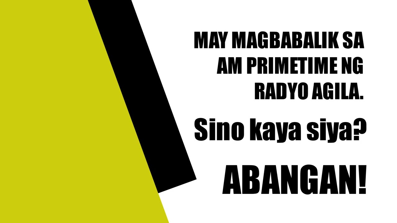 DZEC 1062 khz - NEW MORNING SHOW TEASER (13 OCTOBER 2025)