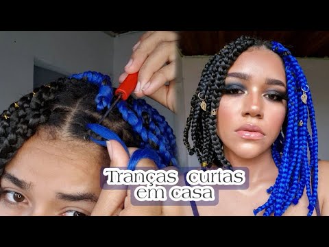 Box braids chanel grossas