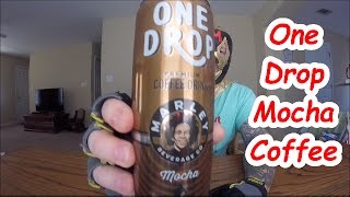 One Drop Mocha coffee