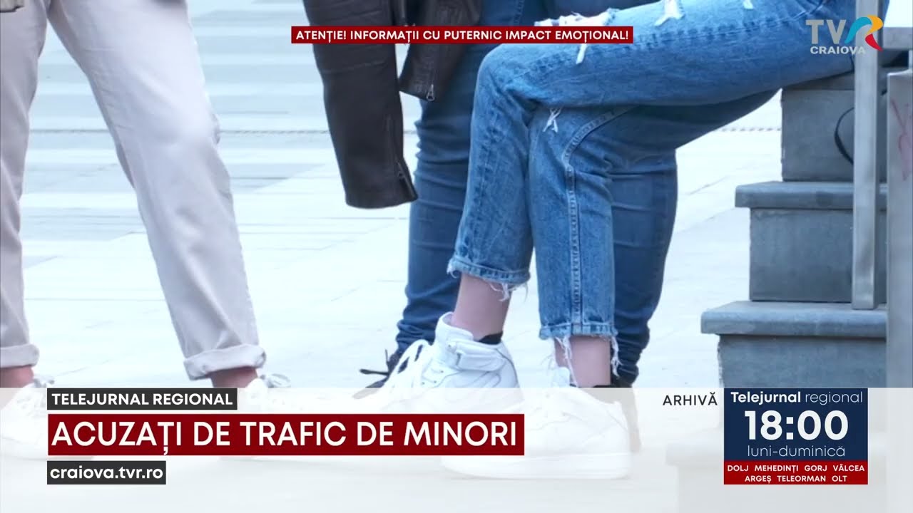 ACUZAŢI DE TRAFIC DE MINORI