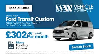 Ford Transit Custom Double Cab L2