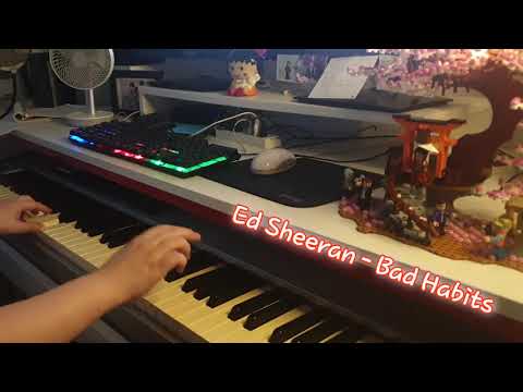 BAD HABITS (MR포함) - Ed Sheeran