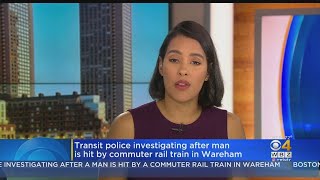 Man Hit By Commuter Rail Train In Wareham
