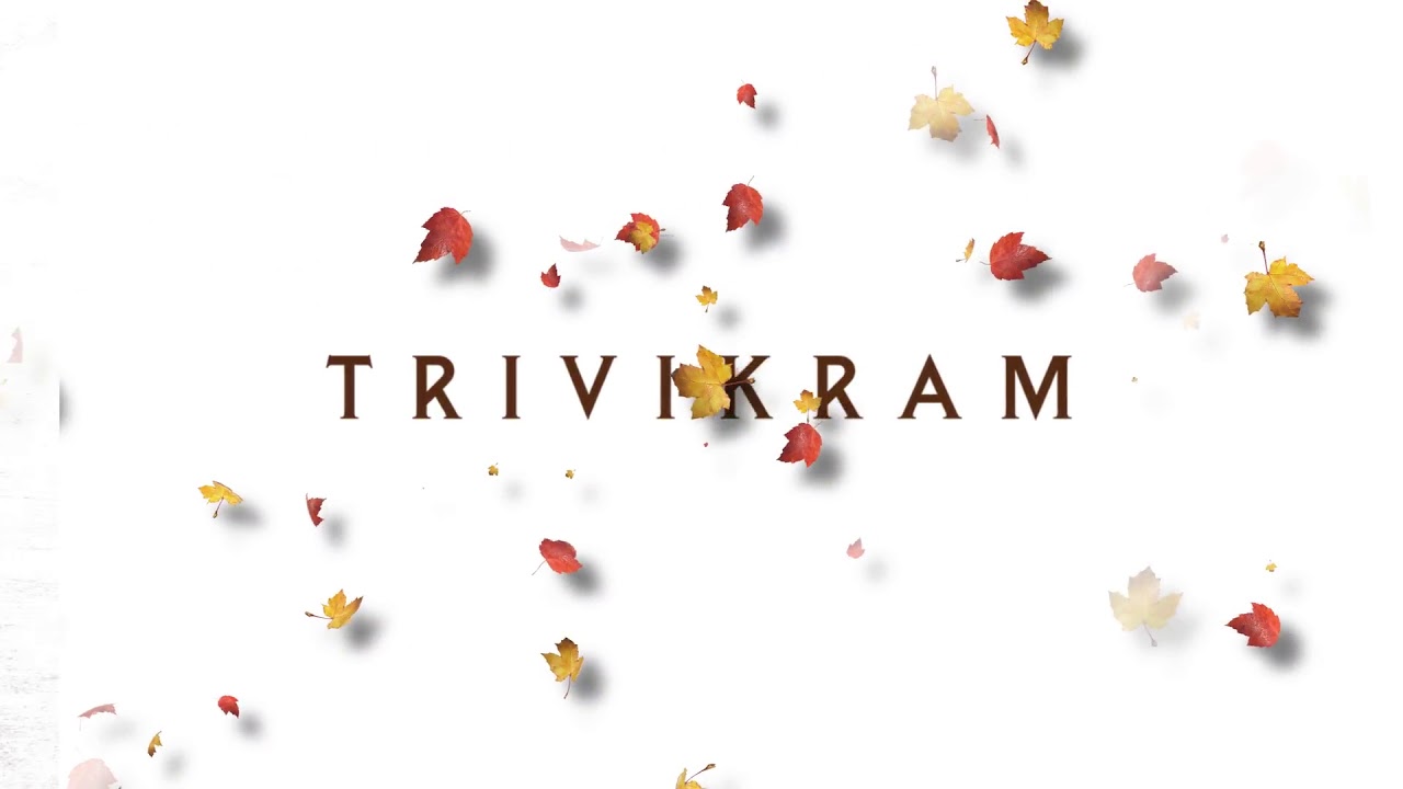 Motion poster of ARAVINDA SAMETHA VEERA RAGHAVA 