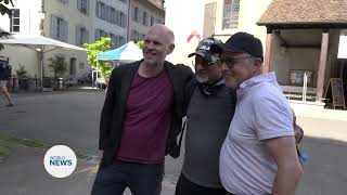 Ahmadi Muslims Participate in Interfaith Walk in Baden, Switzerland