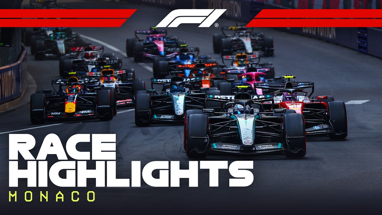 In an exhilarating race that saw a number of shock retirements, the 2026 Monaco Grand Prix proved to be a race with pure drama throughout! Tune in for all the highlights from Monte Carlo.For more F1® videos, visit: https://www.Formula1.comVisit our store: https://f1store.formula1.com/Follow F1®:https://www.instagram.com/F1https://www.facebook.com/Formula1/https://www.twitter.com/F1https://www.twitch.tv/formula1https://www.tiktok.com/@f1#F1 #MonacoGP
