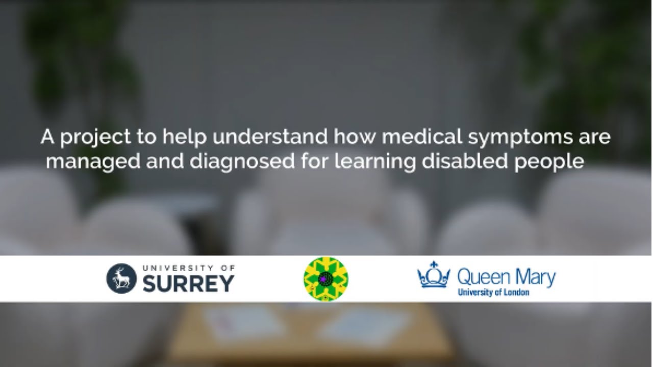 Study: Understanding the Management and Diagnosis of Medical Symptoms For Learning Disabled People