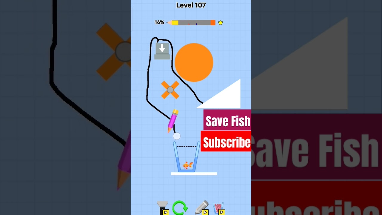 Save Fish Level 107 