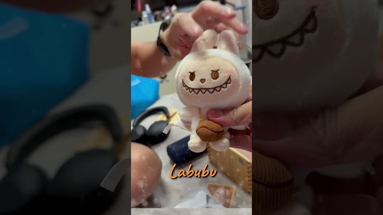 Pop Mart Pop Bean Coffee Factory Series Plush Pendant 