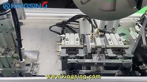 Automatic Shielded Cable Cutting Stripping and Shield Processing Machine
