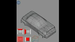 Modela un carro con SDF 3d en Android.