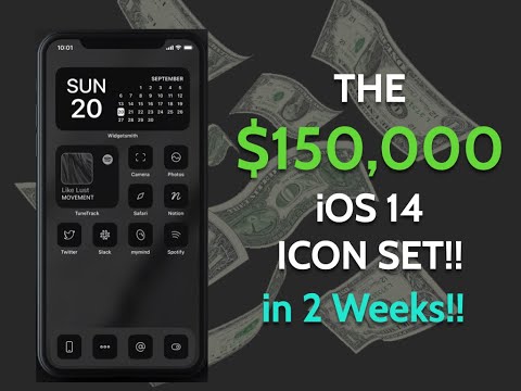 The $150,000 iOS 14 icon pack | How this Designer's Pack Blew Up!
